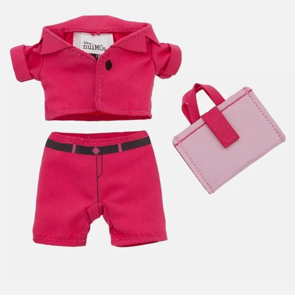 NuiMOs Disney Female Empowerment Collection Pink Suit & Laptop Bag - Picture 1 of 2